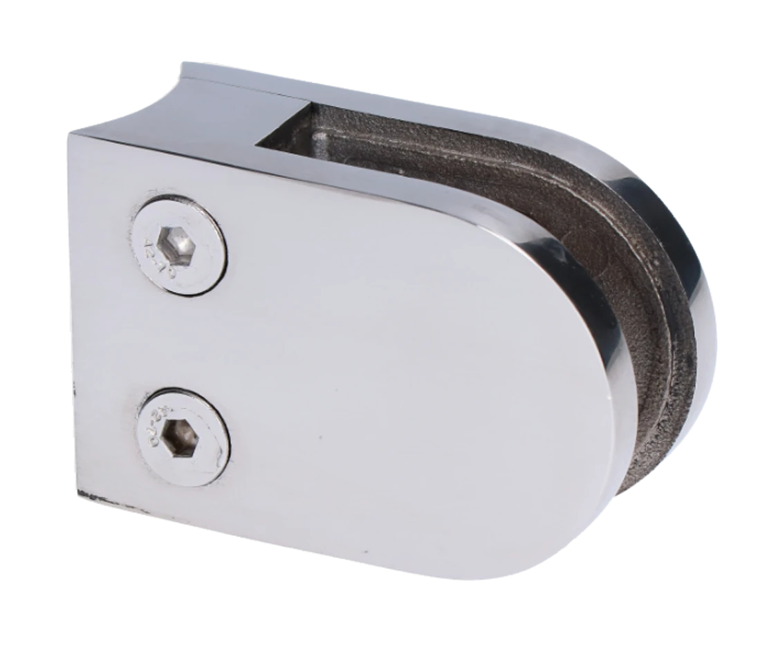 Svorka na trubku ø 42,4 mm, sklo 6–10,76 mm, AISI 304