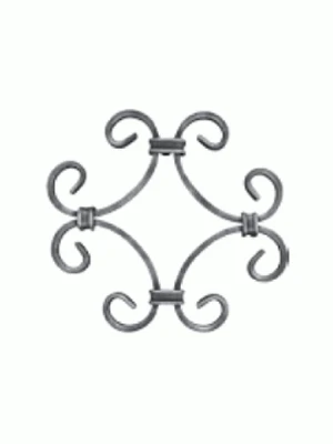 Ornament 12 x 6 mm, 210 x 220 mm - slide 0