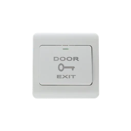 Plastové spínací tlačítko pro otevření automatizace