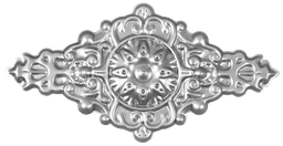 Ornament plechový 405 x 210 x 1 mm