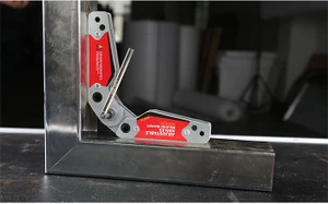 Zvárací magnet s nastaviteľnými uhlami, 35 kg, neodymový - slide 3