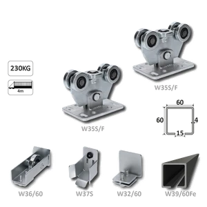 Samonos do 230 kg/4 m, profil 60 x 60 x 4 mm, Fe - slide 1