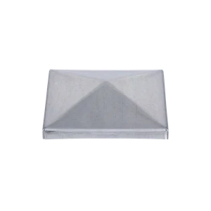 Strieška plechová, pozinkovaná, 40 x 40 x 1,5 mm - slide 1