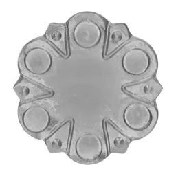 Patka 110x110mm, tloušťka 4 mm