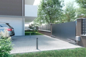 AXL ECO ATOMO pohon pre dvojkrídlovú bránu do 2,2 m/krídlo - slide 1