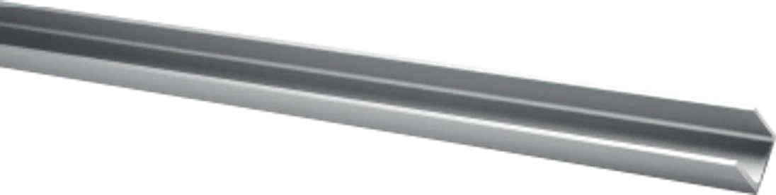 Podlahové vedení - dráha pro automatické dveře