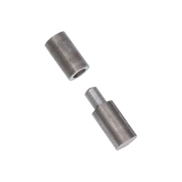 Záves bez guličky, ø 30 x 100 mm, bez povrchovej úpravy