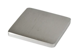 Ukončenie jokla naváracie, 40 x 40 mm, brúsená AISI 304