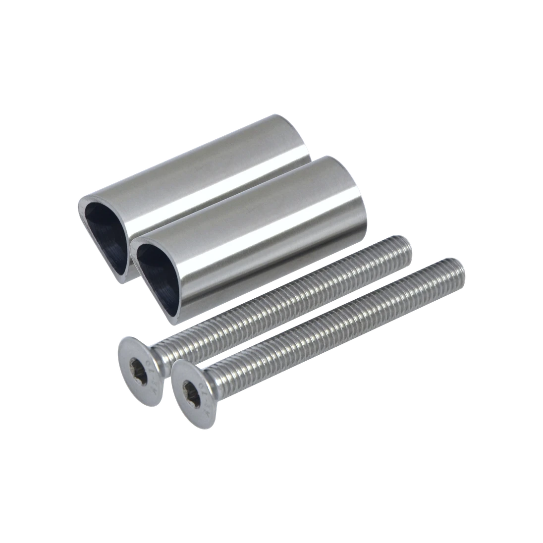 Prechod medzi stĺpom ø 42,4 mm a platňou, L = 45 mm