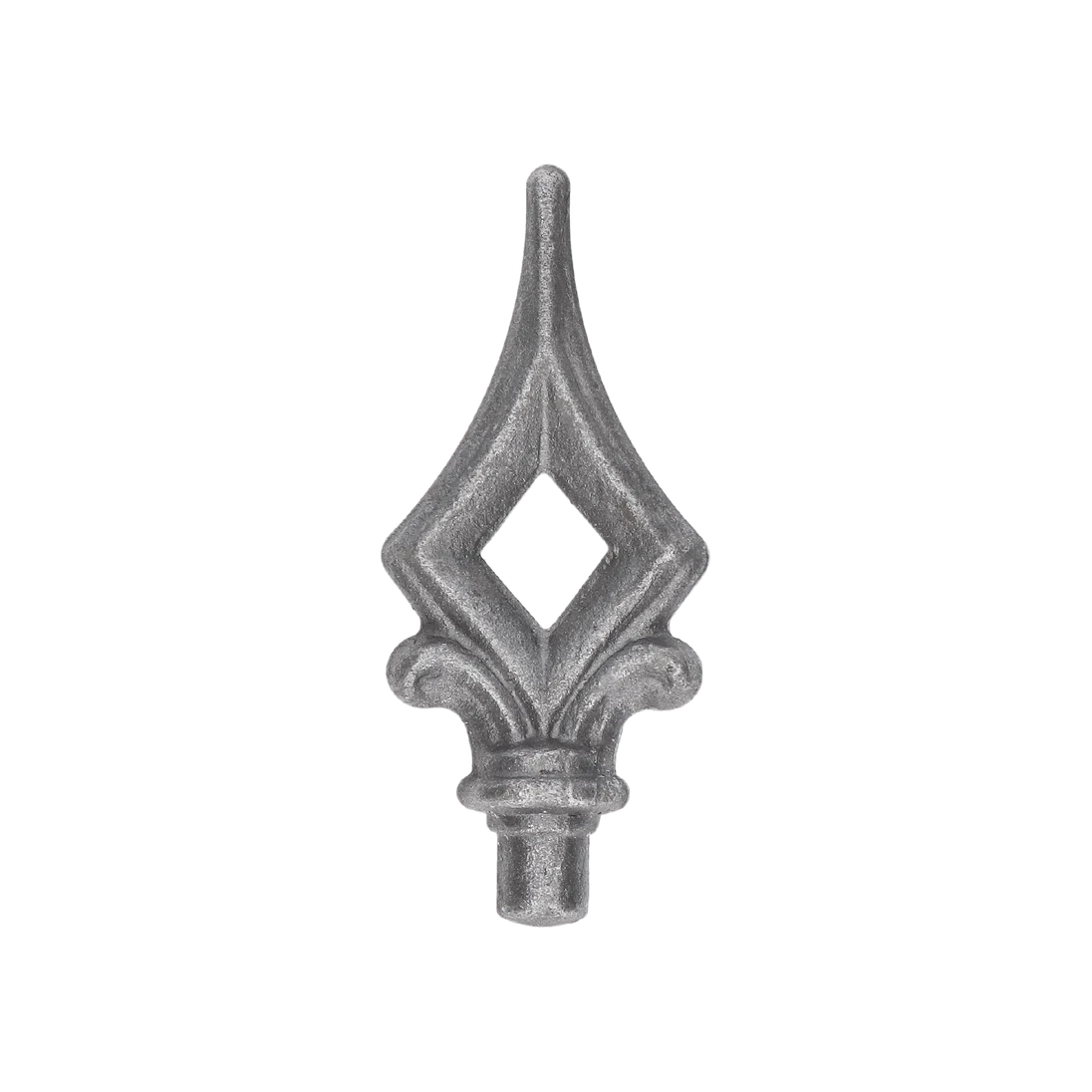 Špic, 98x44mm, na kulatinu ø 12mm