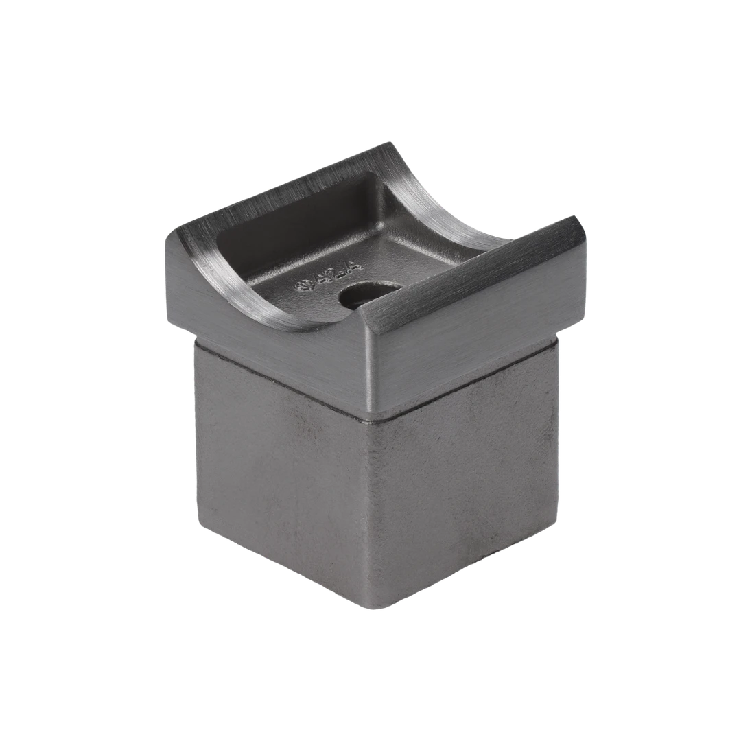 Držák madla, na jekl 40 x 40 mm, broušená nerez AISI 304