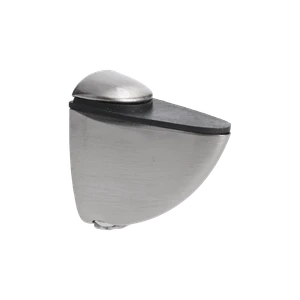 ZAMAK držák pro skleněné police, sklo 5 – 10  mm, Al/Zn - slide 0