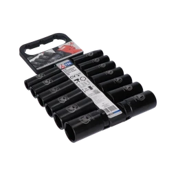 Sada nadstavcov na rázový uťahovák 1/2`, 10-32 mm, 13 ks