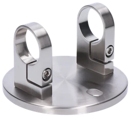 Úchyt na bočné kotvenie stĺpu ø 42,4 mm, brúsená AISI 304