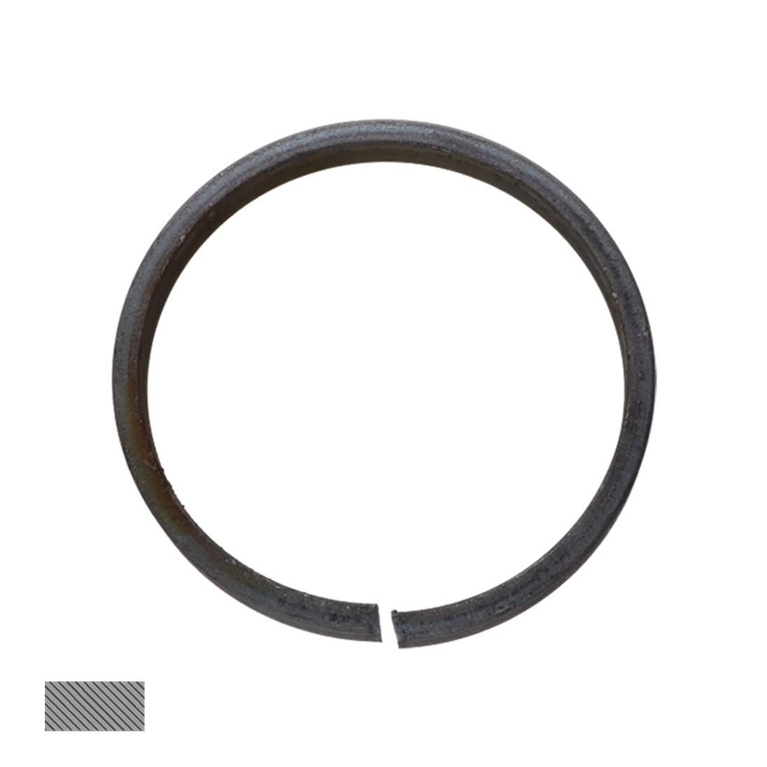 Kruh ø 110 mm, profil 12 x 6 mm