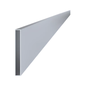 Al jokel 160 x 20 x 2 x 6000 mm, bez povrchovej úpravy - slide 0