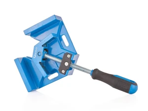 Pravoúhlá svěrka jednoruční, úhel 90°, rozsah 0-68 mm - slide 1