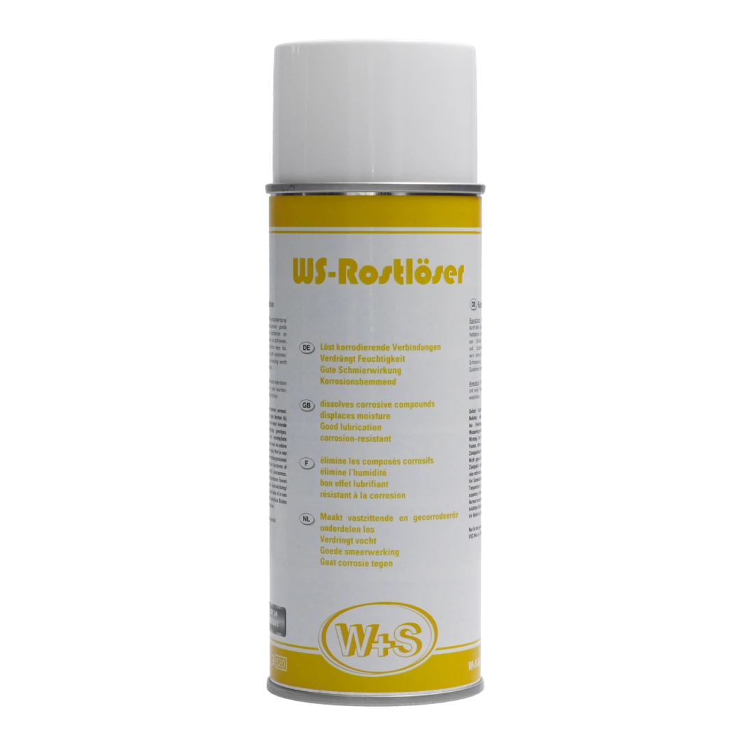 W+S odstraňovač hrdze, odhrdzovač 400 ml