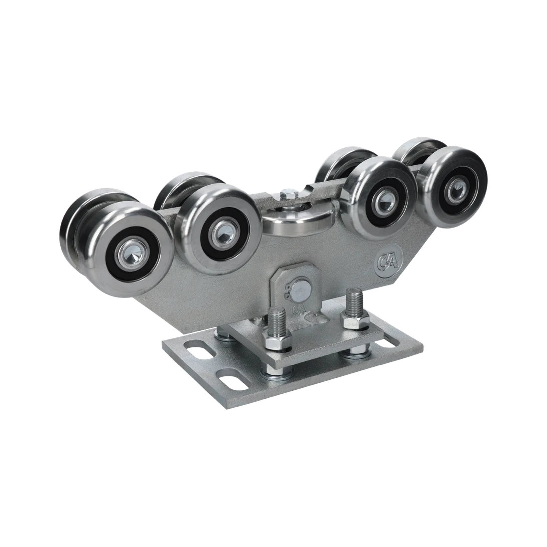 Vozík INTERMEDIO do 470 kg, nastaviteľný, profil 80 x 85 mm