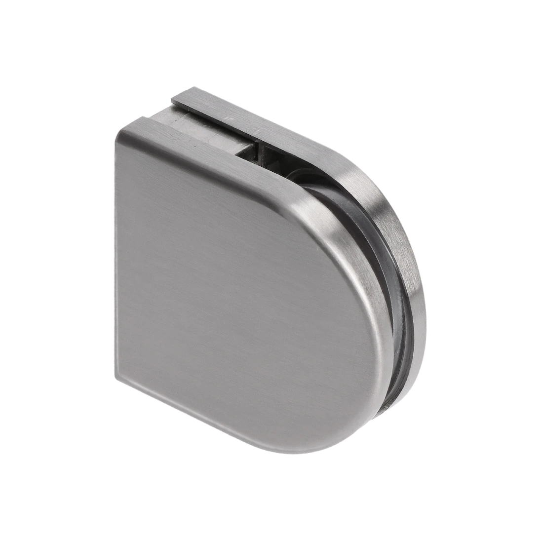 ZAMAK svorka skla plochá, pre sklo 8 - 10 mm, zliatina Al/Zn