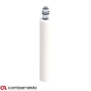 Nylonový vodiaci valček ø 45 x 220 mm, M16 pre horné vedenie - slide 0