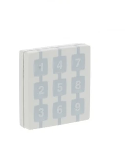 DOPREDAJ vysielač NiceWay 9-kanálový, 433 MHz, plávajúci kód