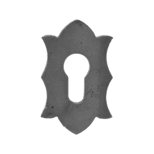 Štít k vložke 80 x 50 x 5 mm, hladký - slide 0