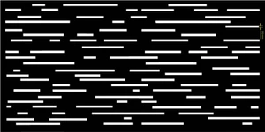 Plech vzor 8312, 1000 x 2000 x 2 mm, bez povrchovej úpravy - slide 1