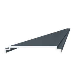 Krycí lišta pro AL-PM6240, struktura RAL7016, L-2000 mm