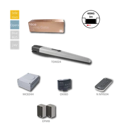TO4024 sada pro jednokřídlovou bránu do 3m/křídlo