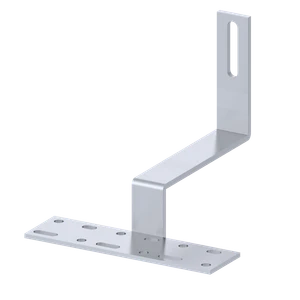 Strešný hák navrhnutý pre zakrivené krytiny, nerez A2 - slide 1