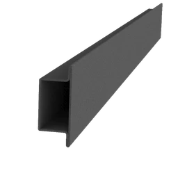 Uzavřený profil T 55 x 34 x 25 x 2 x 6000 mm, S235, hladký