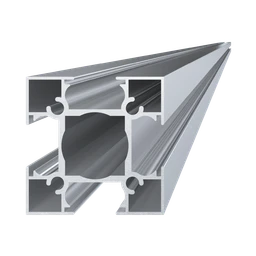 Stĺpový profil 70 x 70 x 6000 mm, bez povrchovej úpravy