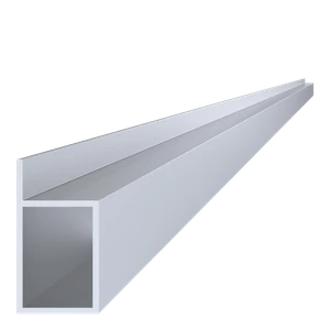L profil uzavřený 40x55x75x6000mm, bez povrchové úpravy - slide 0