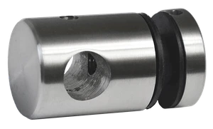 Svorka bodová na trubku ø 12 mm, broušená nerez AISI 304 - slide 1