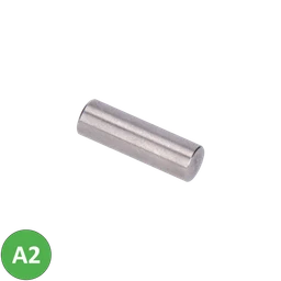 Bezpečnostný kolík ku svorke skla, brúsená nerez AISI 304