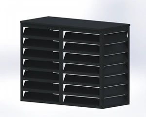 Kryt na venkovní jednotku klimatizace - slide 0