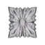 Kvet 80 x 75 x 2 mm