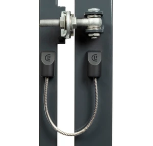 Nerezové bezpečnostní lano pro křídlové brány, do 500 kg, L - 300 mm - slide 3