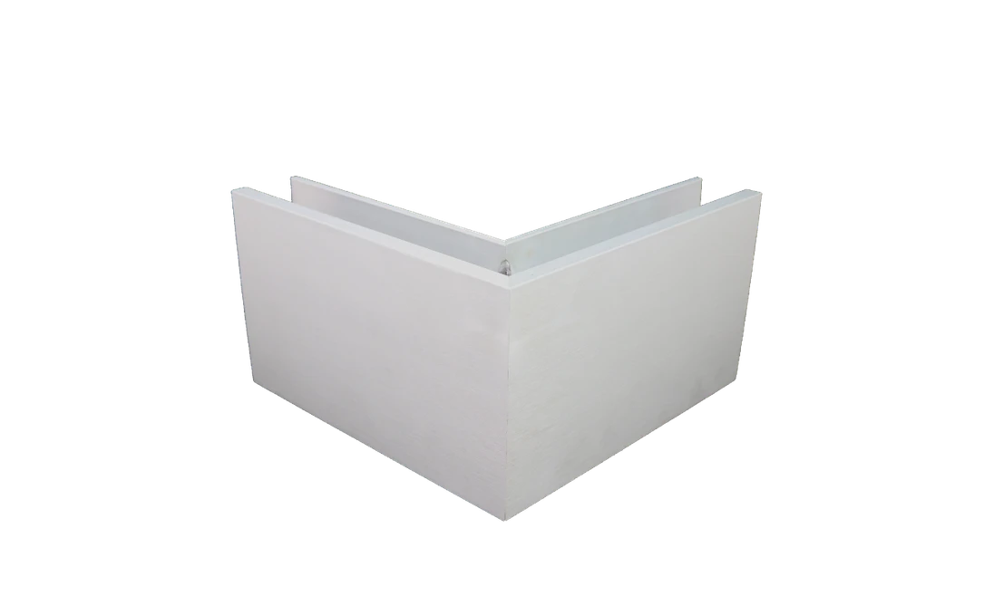 Rohová spojka so spodným kotvením