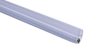 Plastové tesnenia magnetické, sklo 10 mm, 90°, L = 2200 mm - slide 0