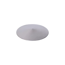 Strieška plechová, ø 42 x 1,2 mm