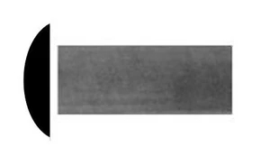 Ukončenie madla 200 x 200 mm - slide 1