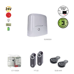 SUNKIT pro posuvnou bránu do 500kg