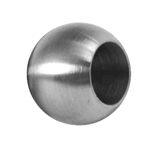 Guľa koncová ø 20 mm na trubku ø 14 mm, brúsená AISI 304 - slide 0