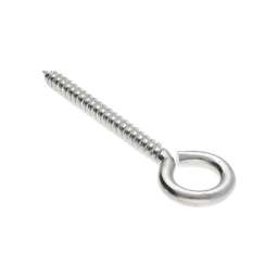 Úchyt do dřeva pro držák lanka, oko ø12mm, nerez AISI304