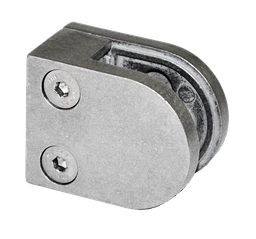 ZAMAK svorka plochá, sklo 6 - 10,76 mm, bez úpravy