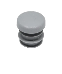 Vnútorná krytka Guľatá ø 16 mm plastová, šedá