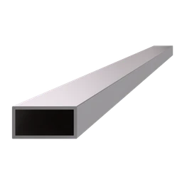 Profil 40 x 20 x 2 x 3000 mm, brúsená nerez AISI 304