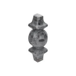 Návar 80 x 35 mm, na štvorhran 12 x 12 mm